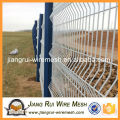 China galvanized wire mesh fence 3D fence panel